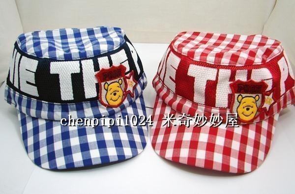 quality goods Disney children Hat Pooh Boy A summer Mesh Flat cap  52 ) WC0127A/Bin the Children/Baby/Family fitted , Hat/Muffler/Masks/Gloves/Earmuffs/Booties , Hat  category - from Buy2taobao.com to provide professional Taobao agent buy service