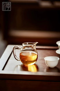 茗艺师聚香公杯玻璃公道杯分茶器功夫茶具