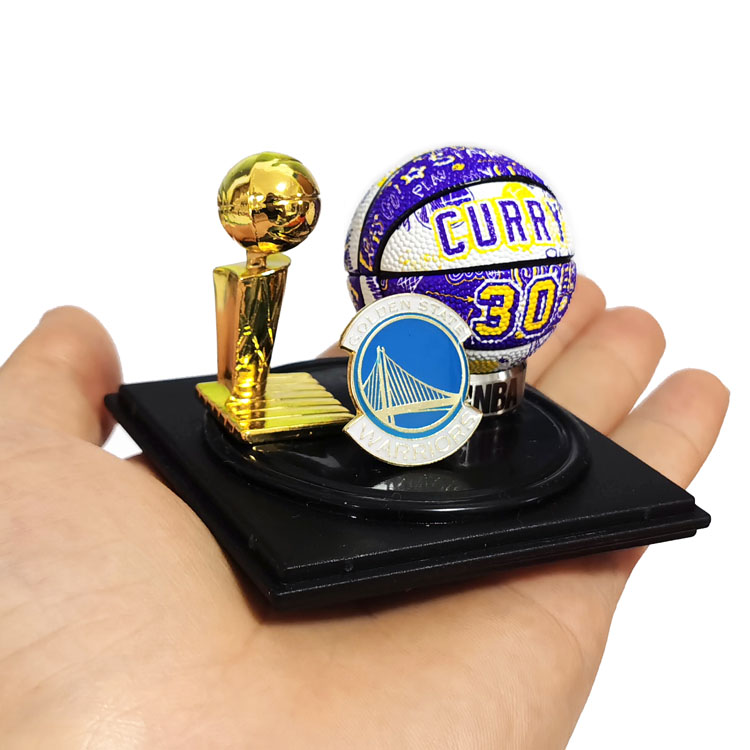 勇士湖人公牛库里科比篮网装饰品