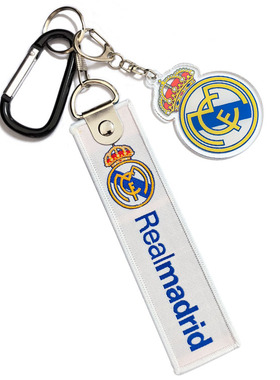 皇马AC米兰切尔西曼城迈阿密国际利雅得胜利足球队包包挂件钥匙扣