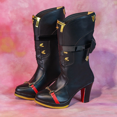 星穹铁道 绯英cosplay鞋少女萝莉时尚潮流游戏演出超高跟中筒靴子