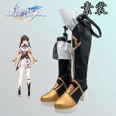 少女萝莉动漫漫展定做演出鞋 星穹铁道 素裳cospaly鞋