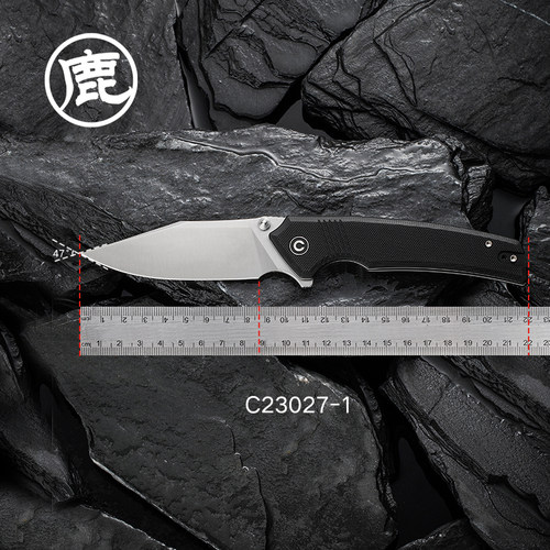 CIVIVI户外装备小折刀 野营露营多用途工具折叠小刀C23027