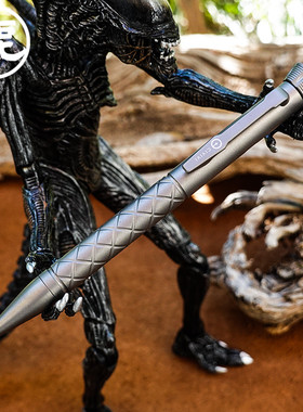 CUDEMAN大象先生C系列钛合金陀螺签字笔户外装备EDC工具战术笔