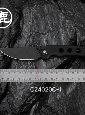 CIVIVI户外装备小折刀 野营露营工具多用途装备折叠小刀C24020