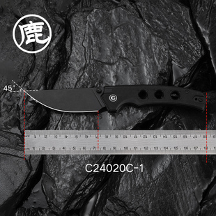 CIVIVI户外装备小折刀 野营露营工具多用途装备折叠小刀C24020