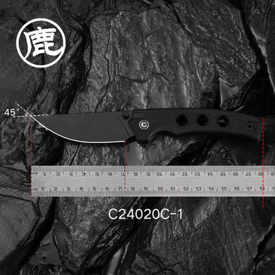 CIVIVI户外装备小折刀 野营露营工具多用途装备折叠小刀C24020