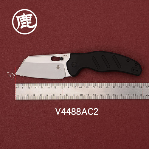 KIZER凯泽户外装备小折刀 野营露营工具小刀多用途装备V4488系列