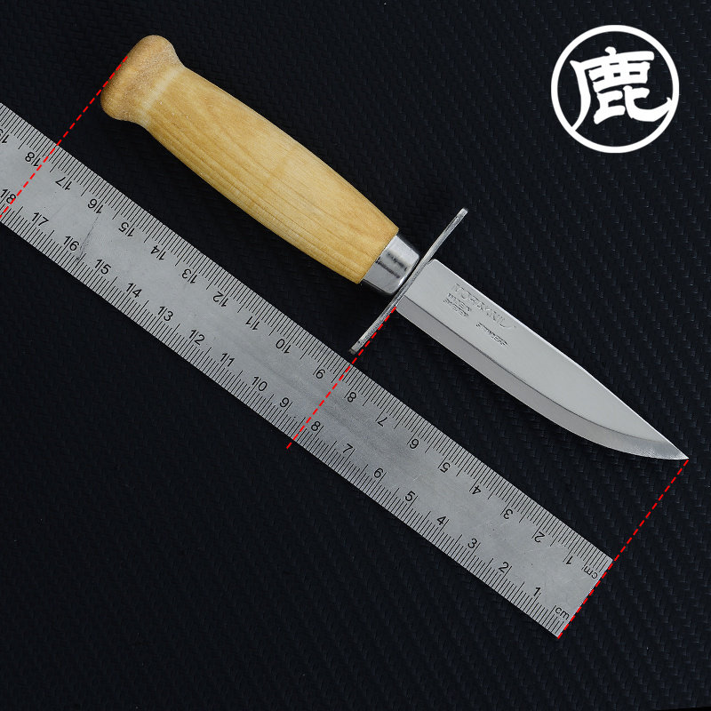 瑞典MORAKNIV莫拉户外装备侦察兵水滴头小直刀露营野营多用工具刀 - 实物图