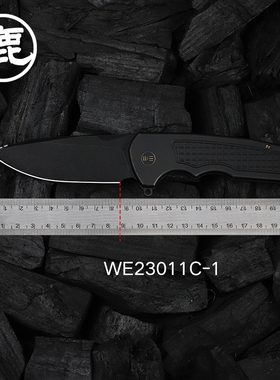 WE KNIFE户外装备小折刀 野营露营多用途工具折叠小刀we23011