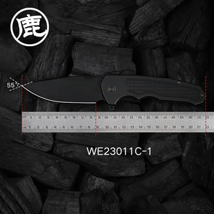 WE KNIFE户外装备小折刀 野营露营多用途工具折叠小刀we23011