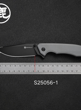 SENCUT户外装备小折刀 野营工具露营多用途装备小刀S25056系列