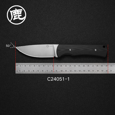 CIVIVI户外装备小直刀 野营露营多用途工具直刀C24051
