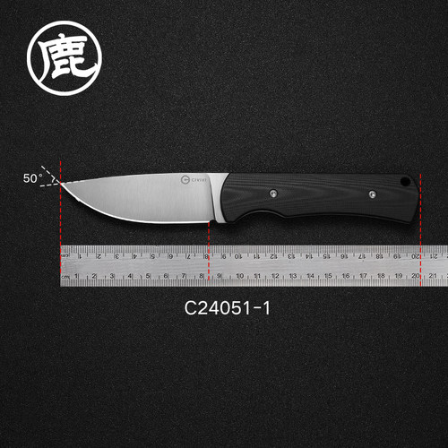 CIVIVI户外装备小直刀 野营露营多用途工具直刀C24051