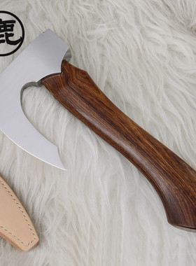 CUDEMAN大象先生户外装备营地战斧露营多用途高硬度手工工具斧子