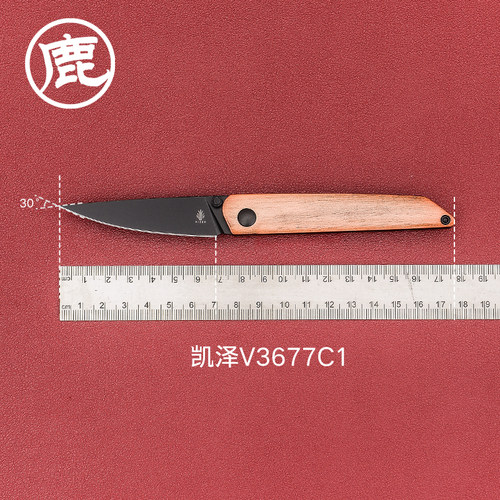 KIZER凯泽户外装备小折刀 野营多用途工具小刀V3677系列