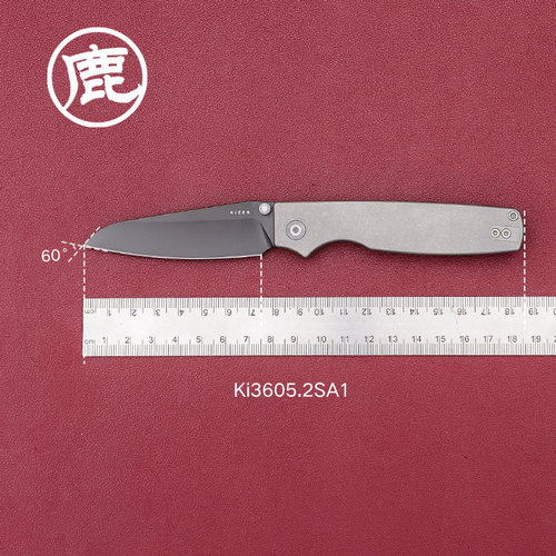 KIZER凯泽户外装备小折刀 野营工具露营多用途装备折叠小刀KI3605