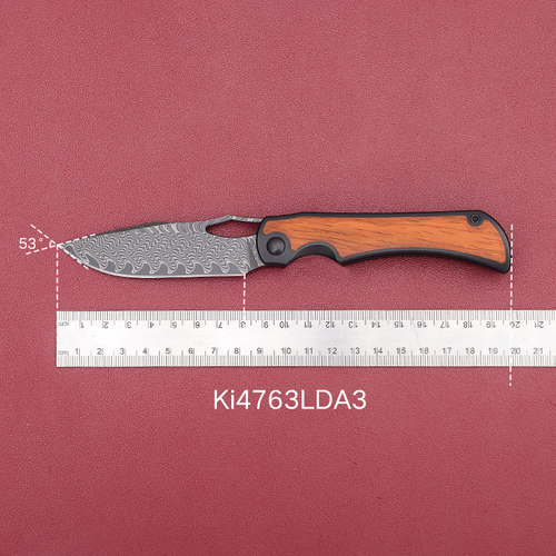 KIZER凯泽户外装备小折刀 野营工具露营多用途装备折叠小刀Ki4763
