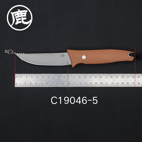 CIVIVI户外装备小直刀 野营露营多用途工具全龙骨直刀C19046