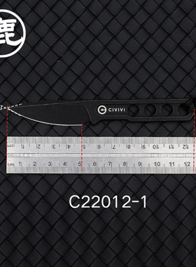 CUDEMAN大象先生户外装备C系列野营露营多用途工具小直刀C22012