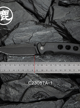 CIVIVI户外装备小折刀 野营露营多用途工具折叠小刀C23087