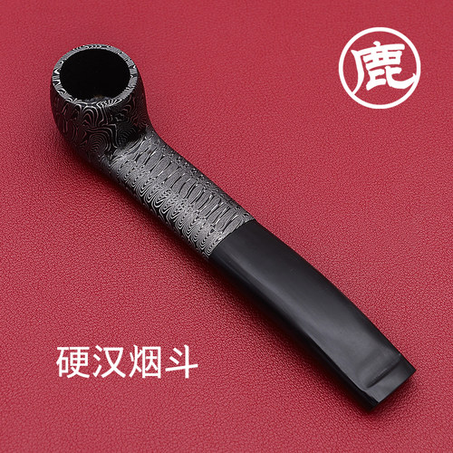 CUDEMAN大象先生 户外装备硬汉烟斗 露营工具刀匠手工制作