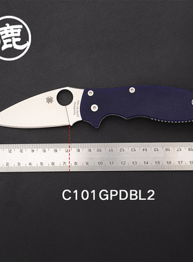 美国蜘蛛户外装备小折刀 野营露营多用途工具折叠小刀C101系列