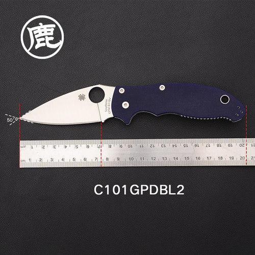 美国蜘蛛户外装备小折刀 野营露营多用途工具折叠小刀C101系列