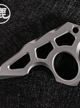 CUDEMAN大象先生钛合金户外装备日常便携EDC破窗器露营多用途工具