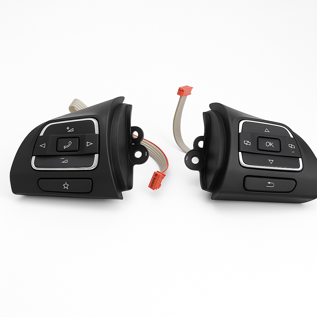 大众 新迈腾途观帕萨特按键 高尔夫6  速腾 CC 多功能方向盘按键