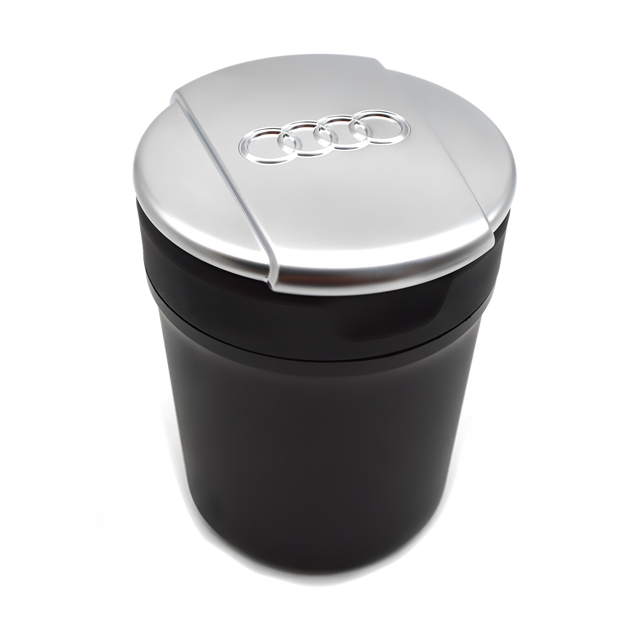 适用于奥迪A4L A5 A6L Q3 Q5L Q7 A3 A7原厂车载烟灰缸原装镀铬