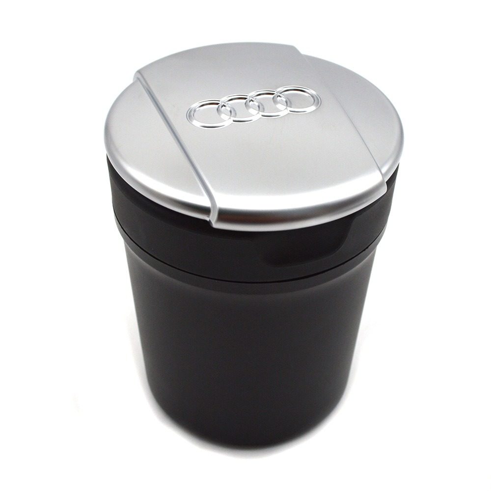 适用于奥迪A4L A5 A6L Q3 Q5L Q7 A3 A7原厂车载烟灰缸原装镀铬