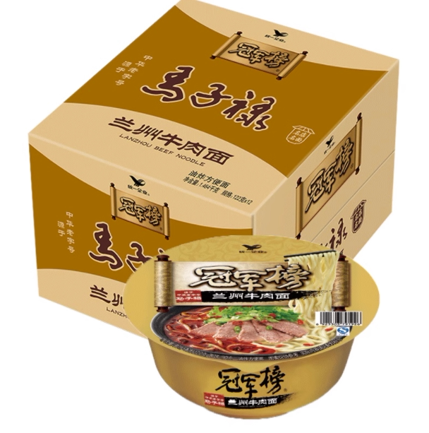 统一兰州牛肉面方便面