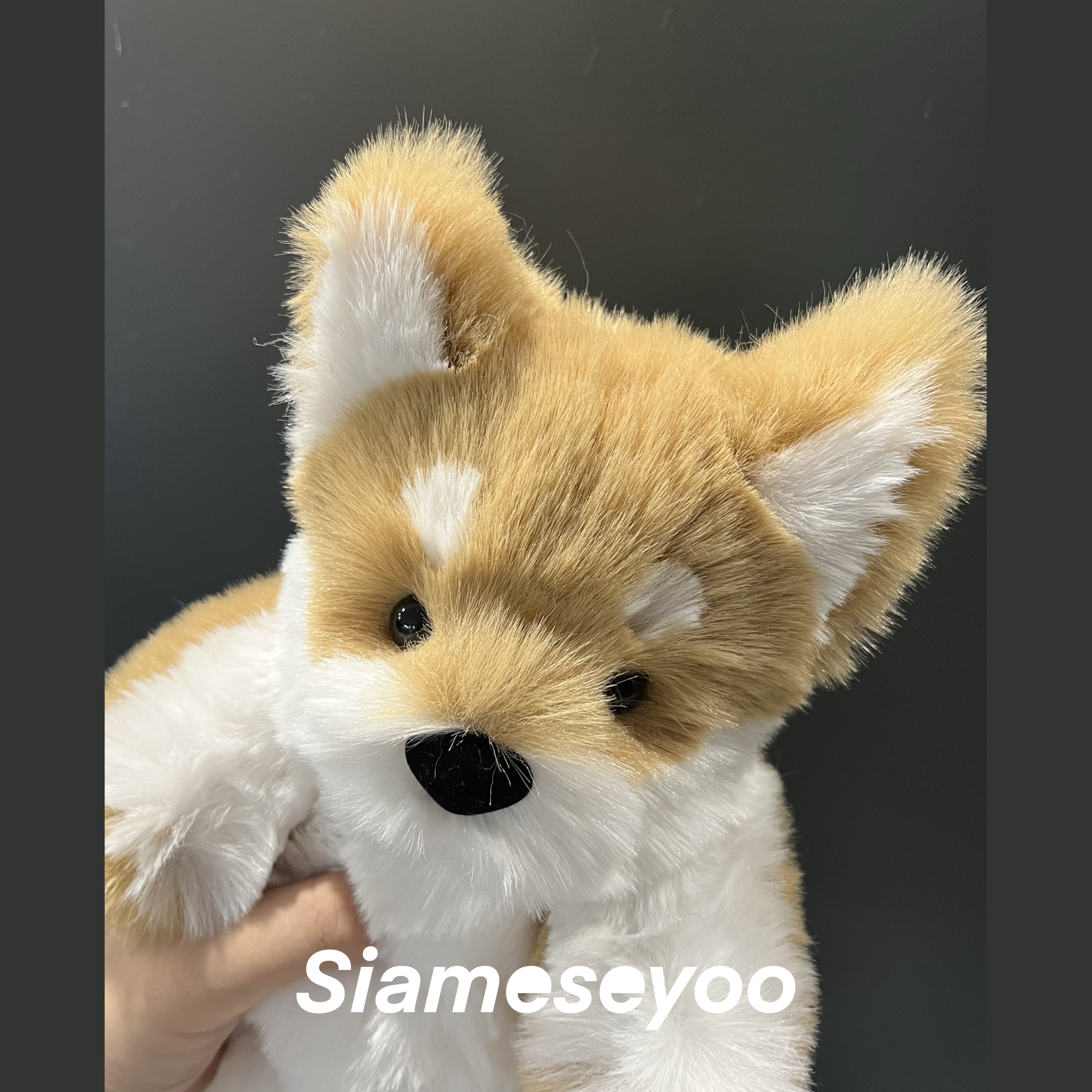 阿桃宇宙柴犬玩偶材料包