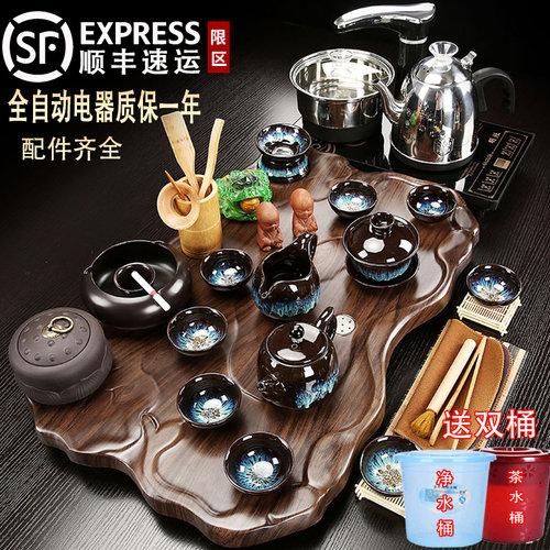 瓷恒堂茶具套装整套配件齐全