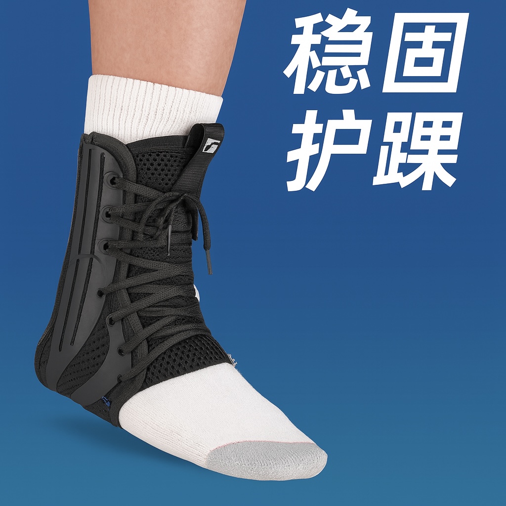 Ossur  Formfit奥索八字绑带护踝专业竞技 足踝固定护具脚腕防崴