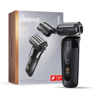 美国直邮Manscaped Chairman PRO男电动箔面剃须刀防水胡须修剪器