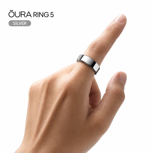 美国直邮Oura Ring 5智能戒指心率睡眠运动健康监测防水原装指环