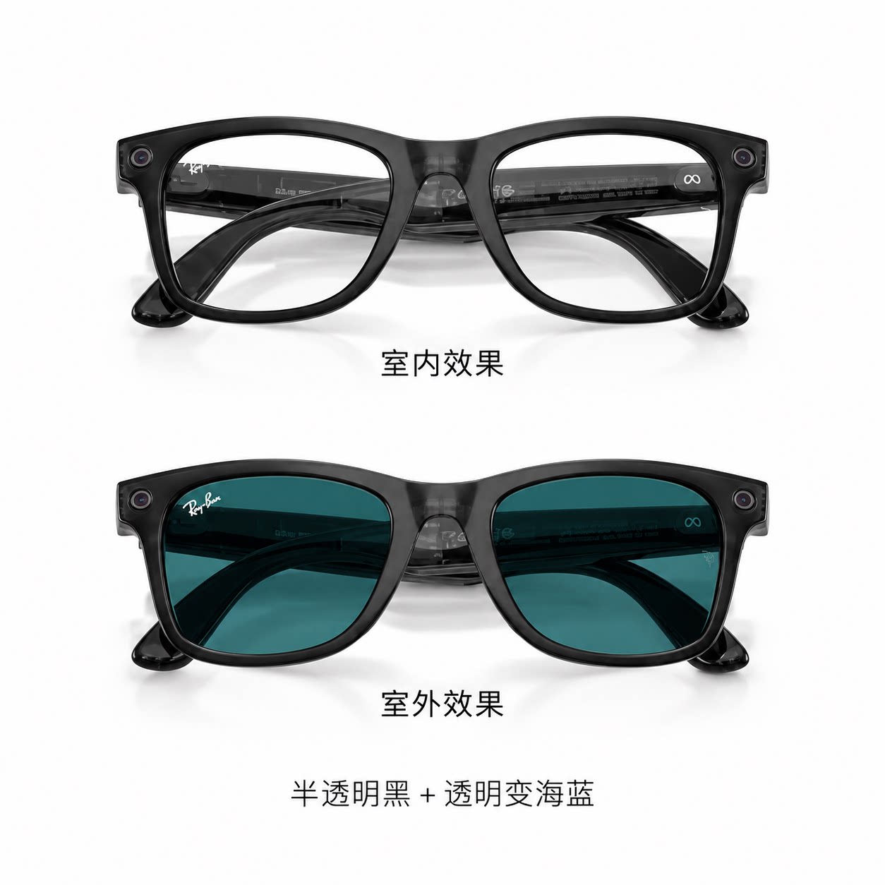 2026新款美国雷朋RayBan Meta Gen3第三代Wayfarer AI智能眼镜