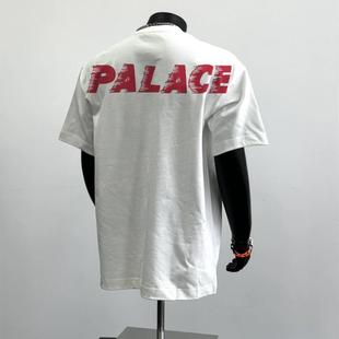 T恤男女同款 潮牌oversize短袖 圆领上衣 字母印花美式 230g小领口