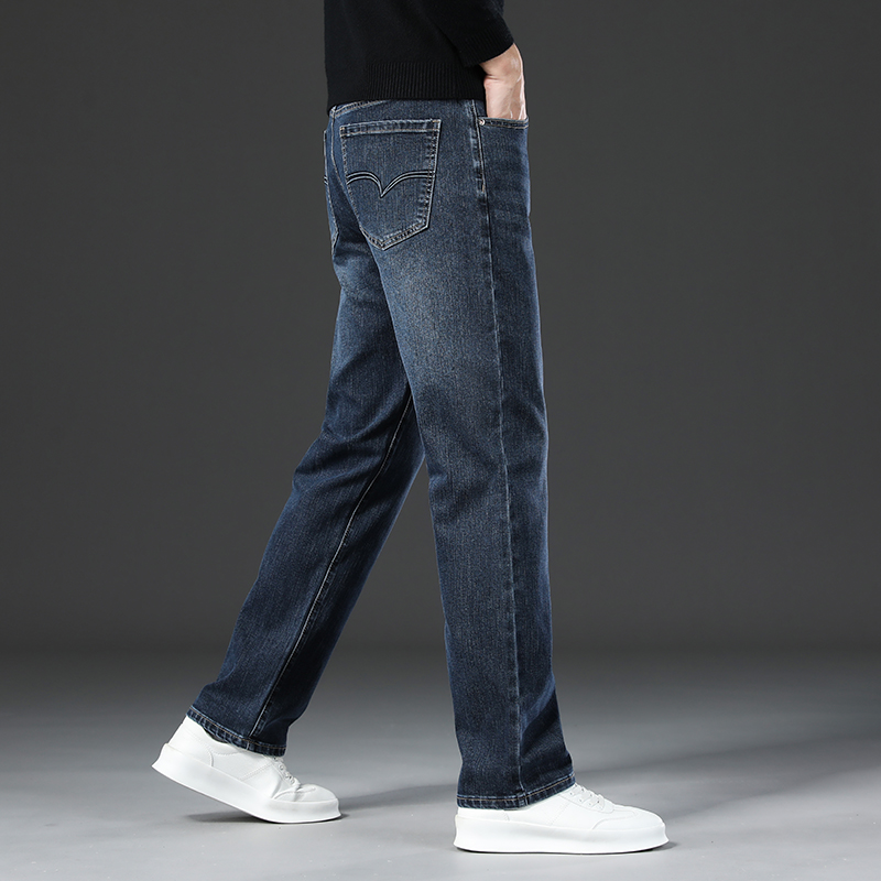 新塘男装直筒宽松牛仔裤