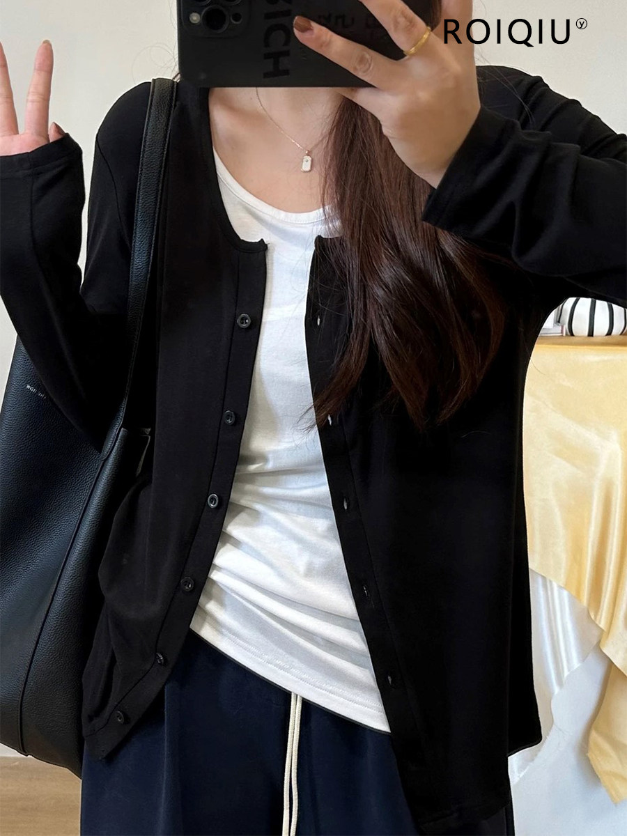 大码女装2026春秋新款胖妹妹显瘦遮肚圆领黑白假两件长袖T恤上衣,女装/女士精品,T恤,淘宝优惠券,粉丝福利购,淘宝优惠卷