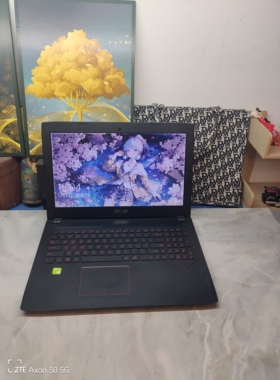 二手华硕GL502VMZ游戏本 15.6寸大屏 i7四核GTX1060 3G独显