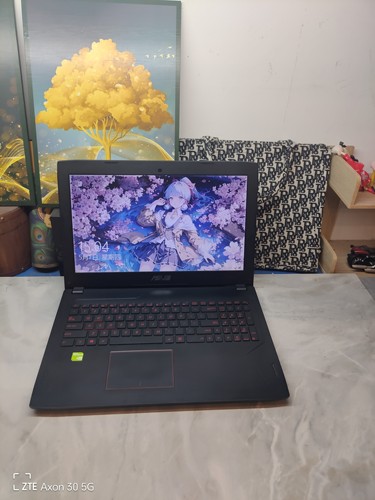 二手华硕GL502VMZ游戏本 15.6寸大屏 i7四核GTX1060 3G独显