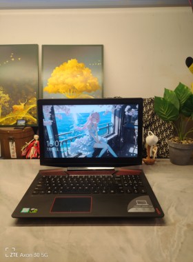 二手联想Y720-15IKB游戏本 15.5寸大屏 i7四核GTX1060 6G独显