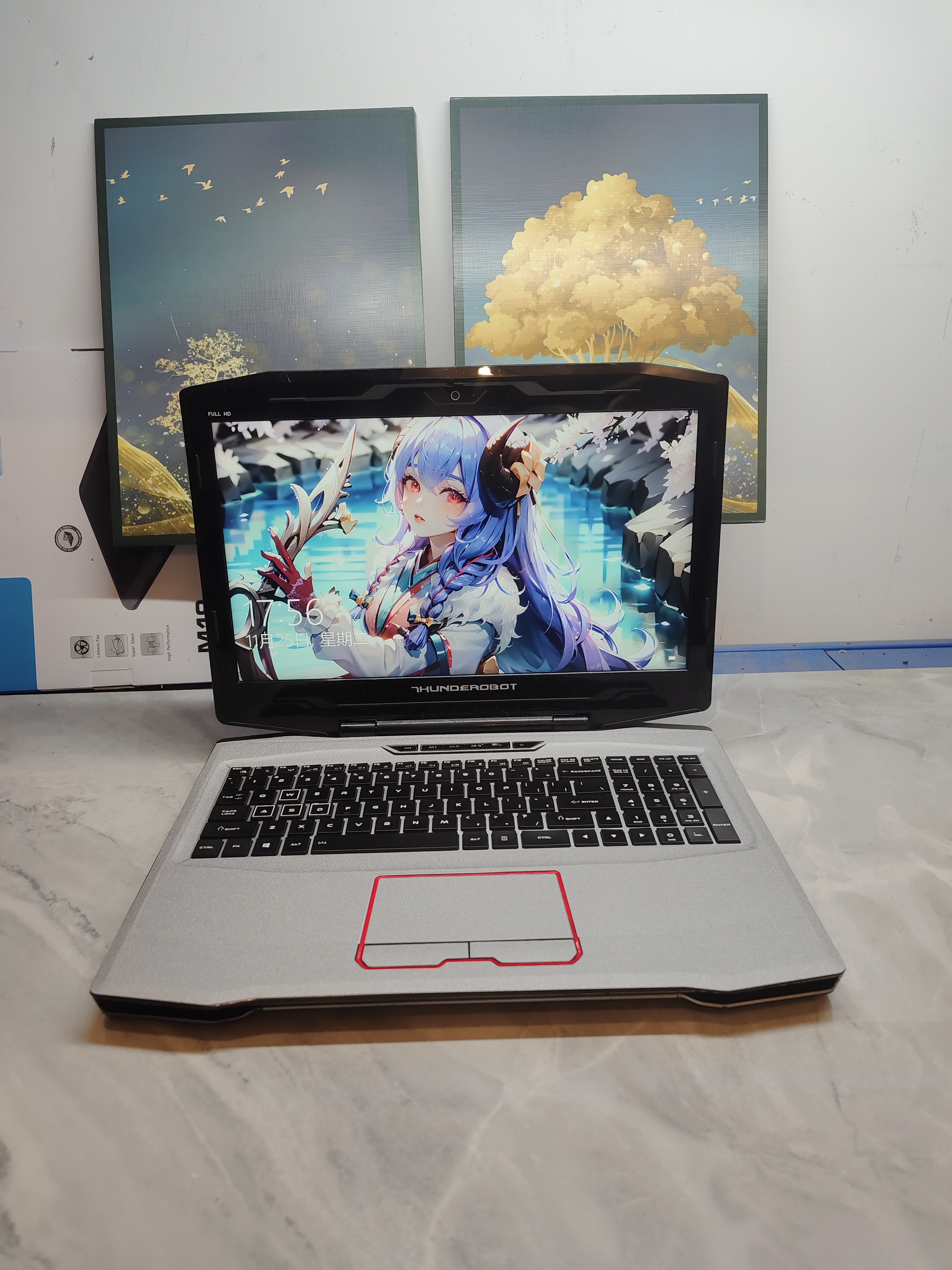 雷神TR游戏本i7四核GTX850M 2G独显英雄联盟无畏契约激战2 office