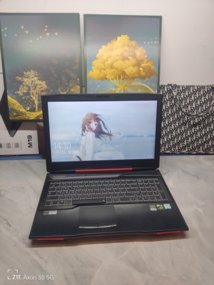 二手机械革命X7Ti-S游戏本 15.6寸4K大屏 7代i7 GTX1060 6G独显