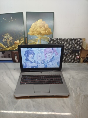 二手雷神911Targa游戏本i7-7700HQ四核+GTX1060 6G独显/永劫无间