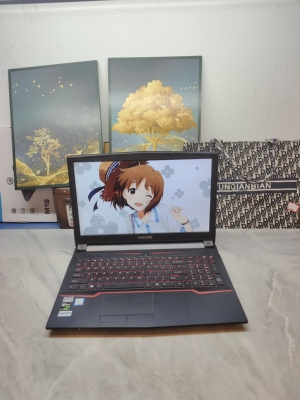 二手神舟游戏本i7-7700HQ+GTX1060 6G 畅玩黑神话悟空/原神/吃鸡