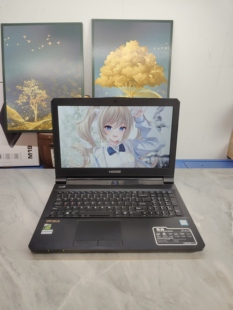 酷睿i7 永劫无间 7700HQ四核 绝地求生 原神 6G独显 神舟游戏本